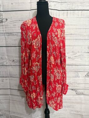 Billabong Coral Floral Kimono
